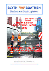 Health & Safety Policy Document E3