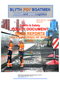 Health & Safety Policy Document SMOS Reports