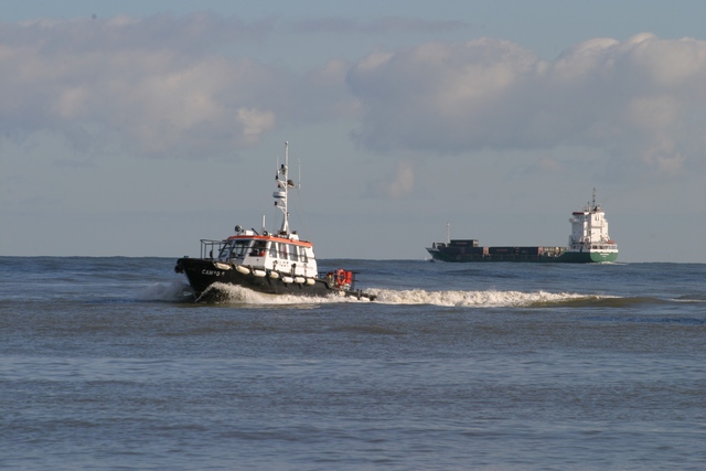 Ships in the Blyth